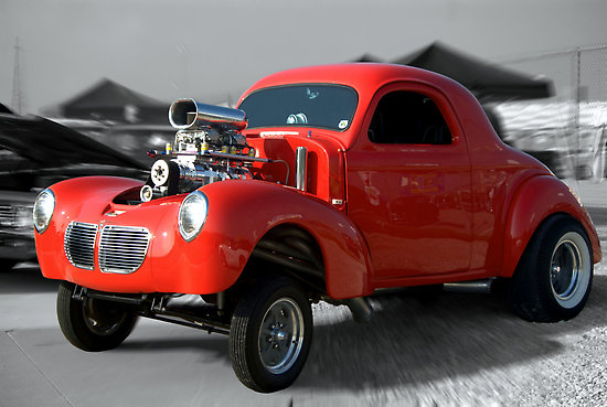 Willys Dragster