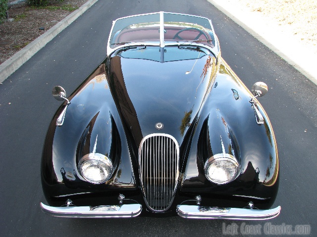 Jaguar 120 XK OTS