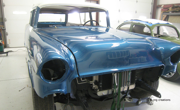 Chevrolet 210 Hanyman 2dr wagon
