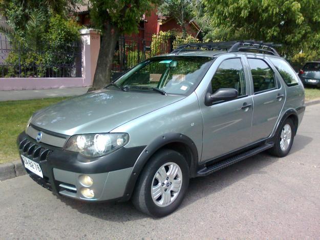 Fiat Palio Weekend 18