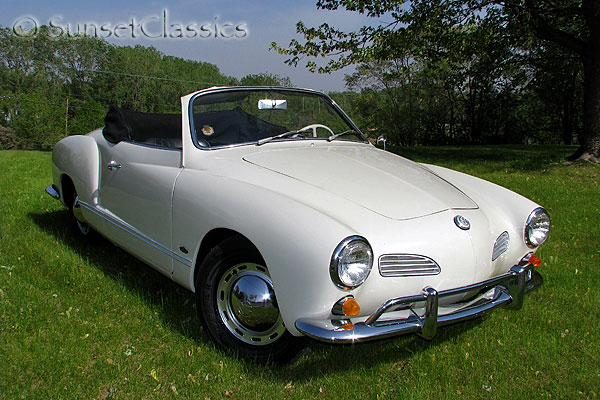 Volkswagen Karmann Ghia cabrio