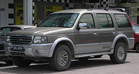 Ford Everest Tdi