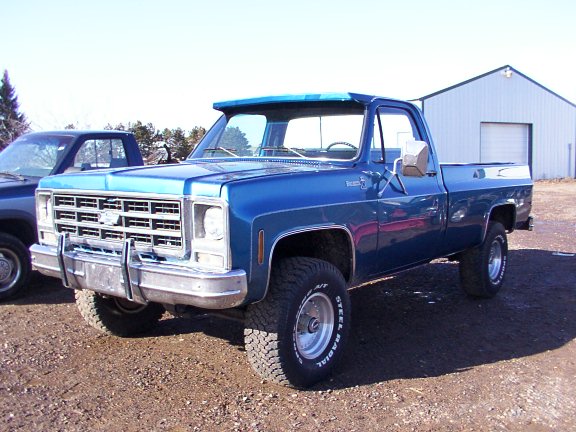 Chevrolet Bonanza C10