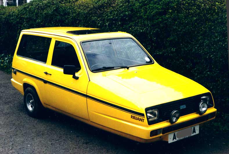 Reliant Rialto