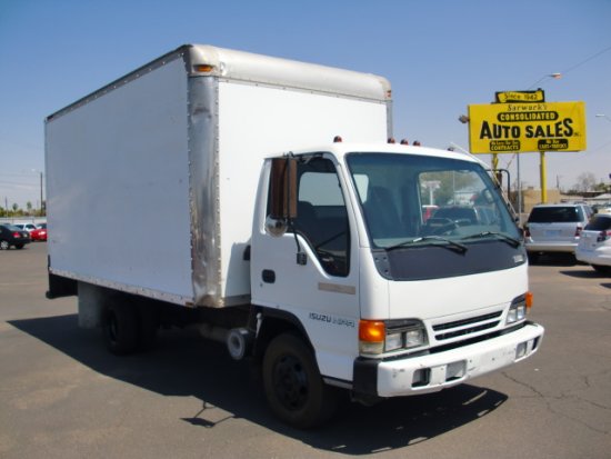 Isuzu NPR Turbo Intercooled Diesel