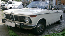 BMW 1602 Cabriolet