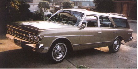 AMC RAMBLER AMBASSADOR