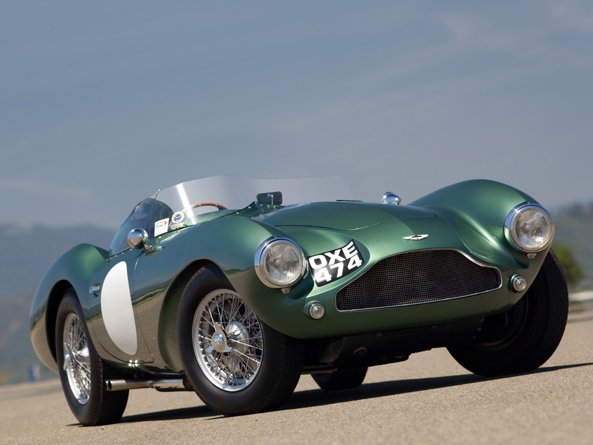 Aston Martin DB3 S