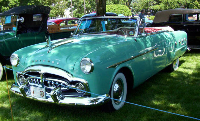 Packard Convertible