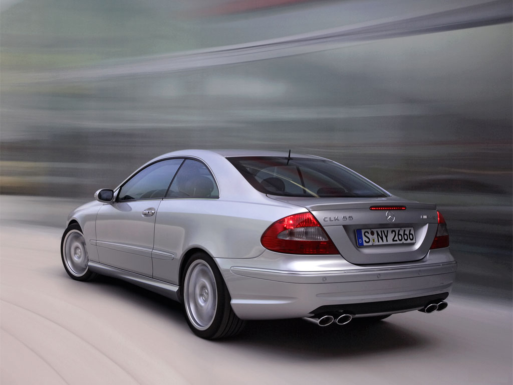 Mercedes-Benz CLK 55 AMG:picture # 6 , reviews, news, specs, buy car