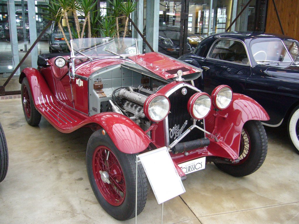 Alfa Romeo 6C 1750 GS Zagato