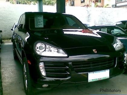 Porsche Cayenne S 36