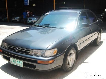 Toyota Corolla XL 15 Toyota Corolla XL 15