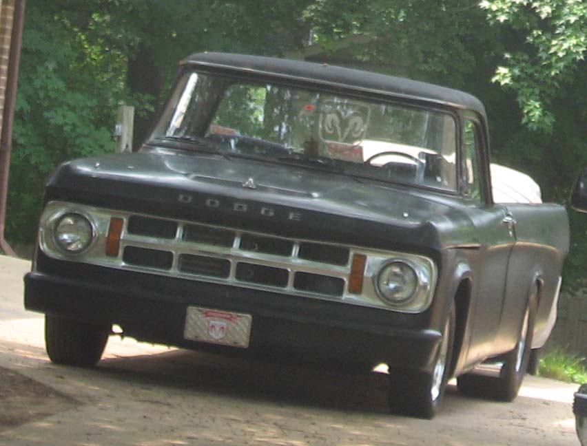 Dodge D-series pickup