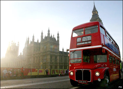 AEC-Associated Equipment Co Double-Decker Bus