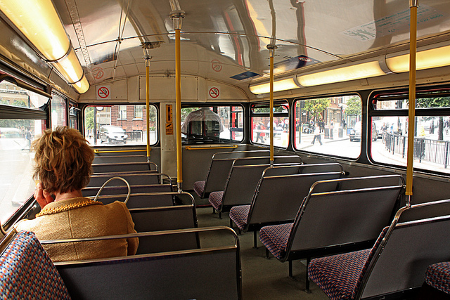 AEC-Associated Equipment Co Double-Decker Bus