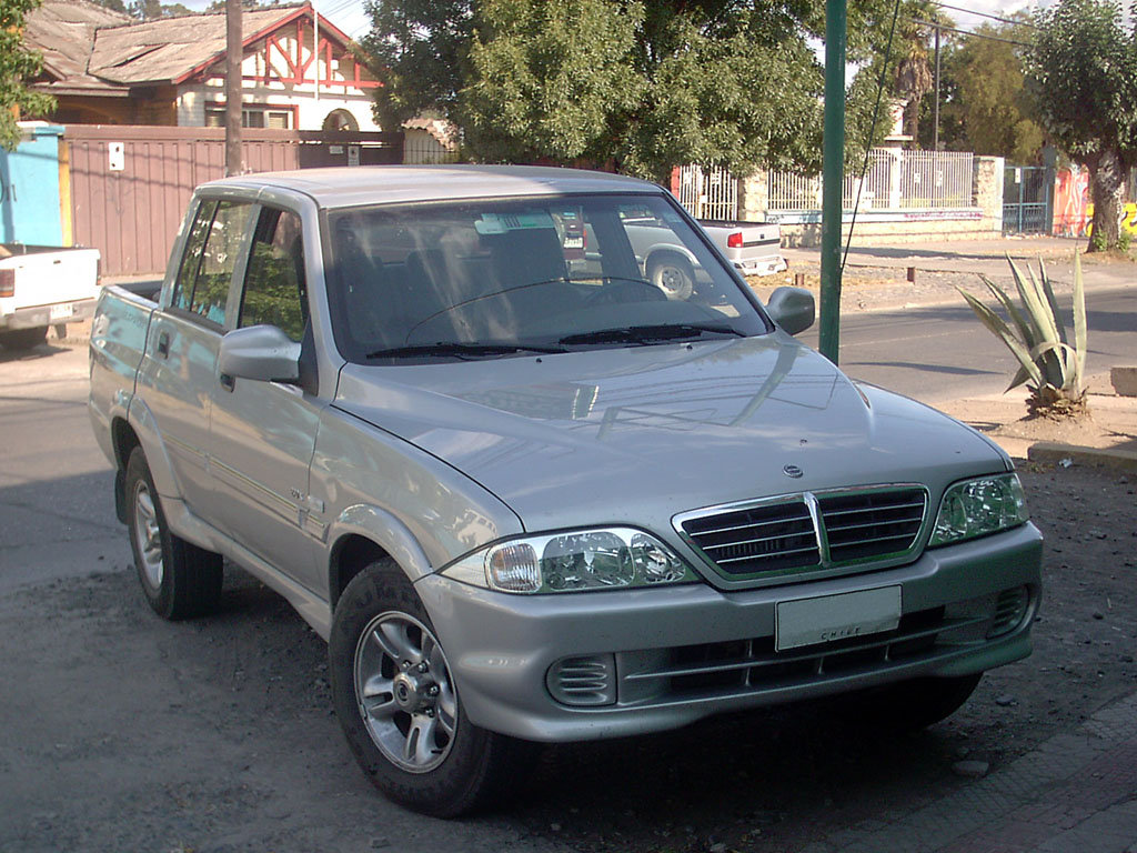 Ssangyong Musso Sport 290Z