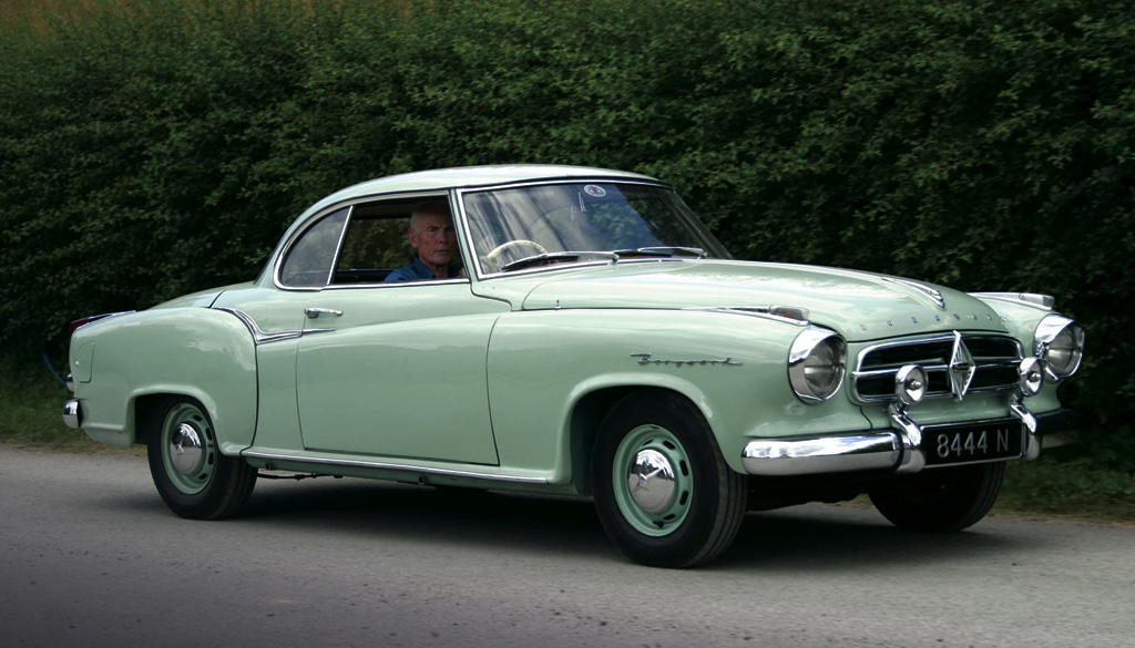 Borgward Isabella coupe