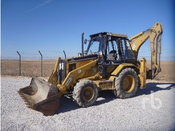 Caterpillar 428B Backhoe