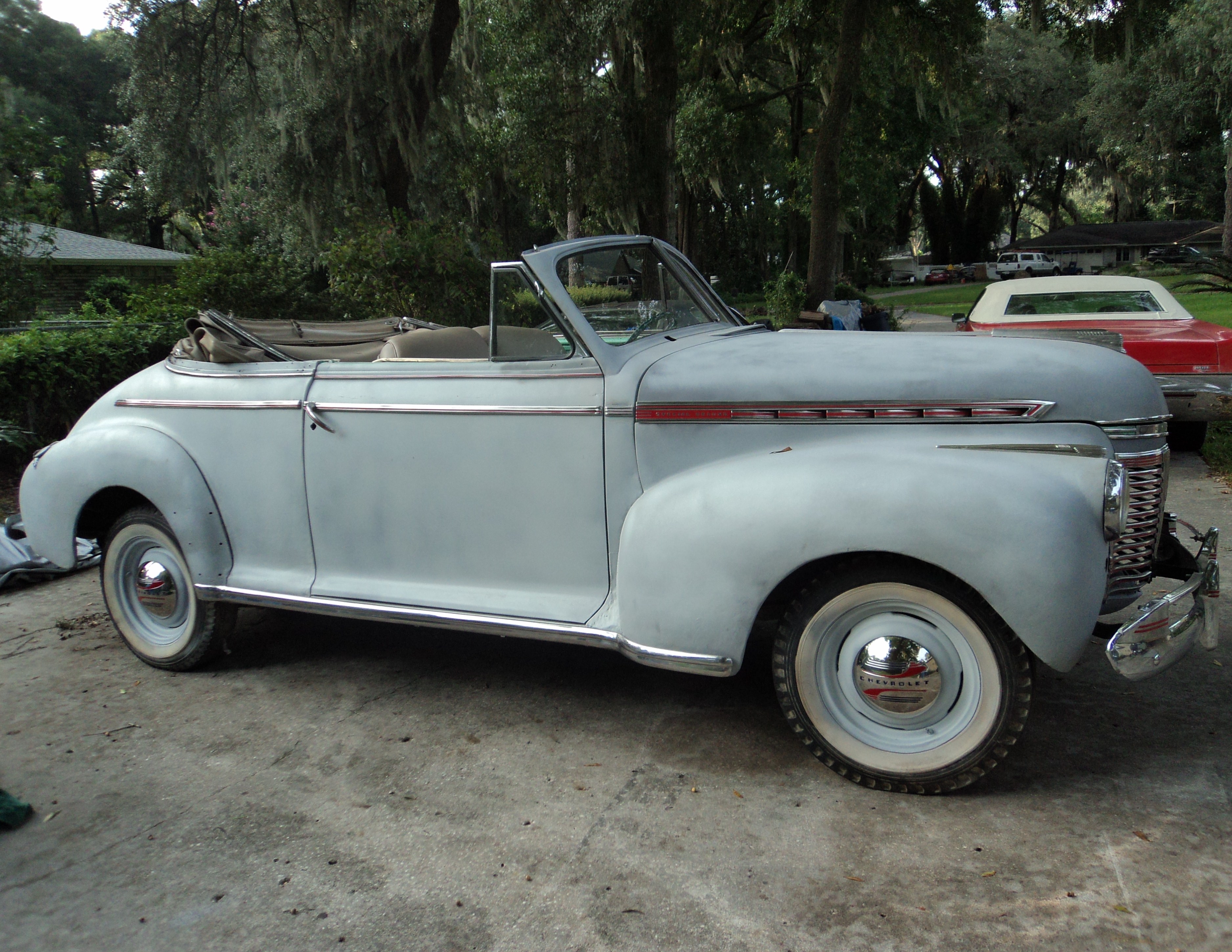 Chevrolet Special Deluxe Conv