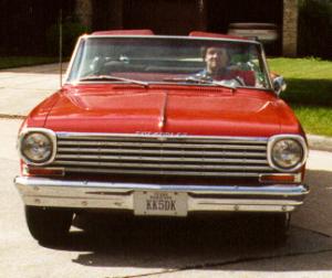 Chevrolet Chevy II Nova Convertible