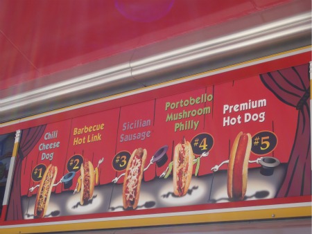 Disneyland Hot Dog