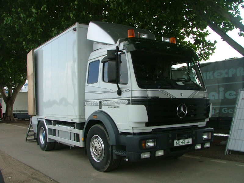 Mercedes-Benz MB SK94 1850