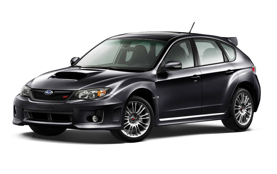 Subaru Impreza WR-X RA