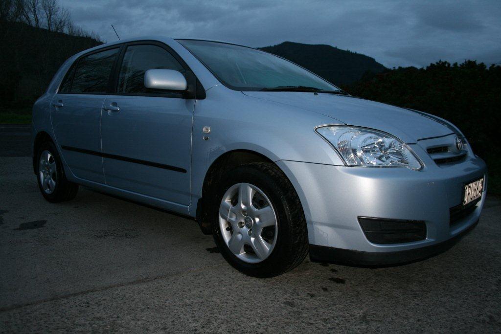 Toyota Corolla GL Hatch