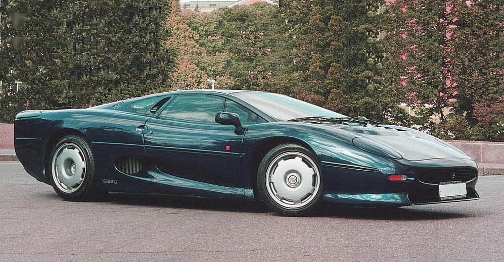 Jaguar XJ220