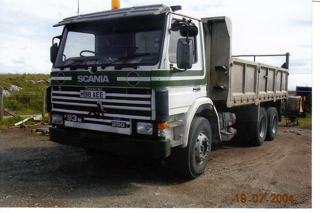 Scania 93M 250