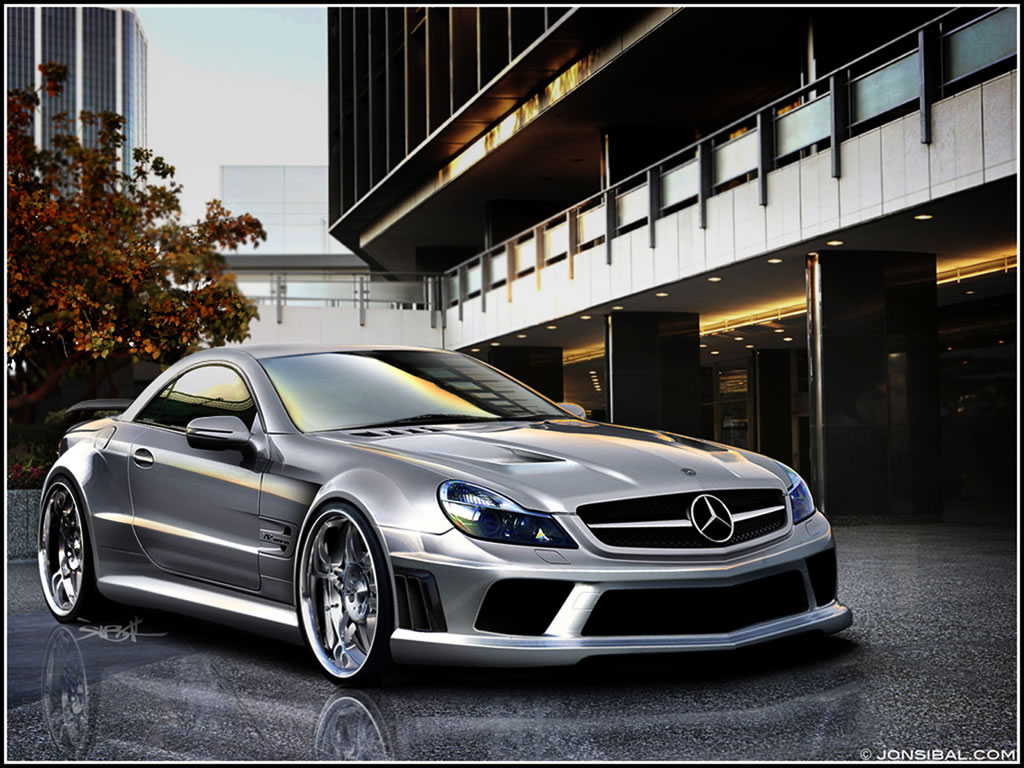 Mercedes-Benz Sl65 amg