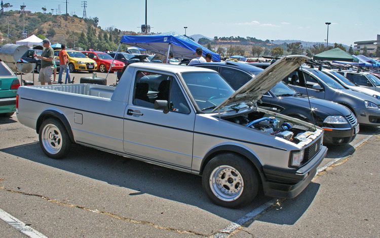 Volkswagen Caddy pickup