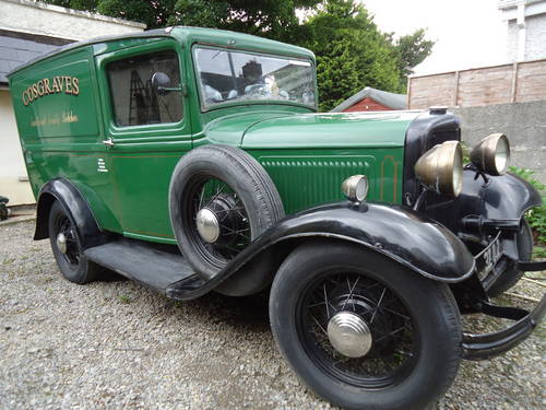 Ford Model A Van