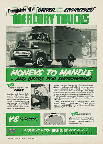 Mercury Dump Truck