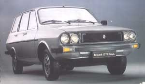 Renault 12 TL break