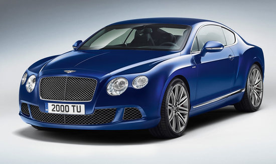 Bentley Continental GT Speed coupe