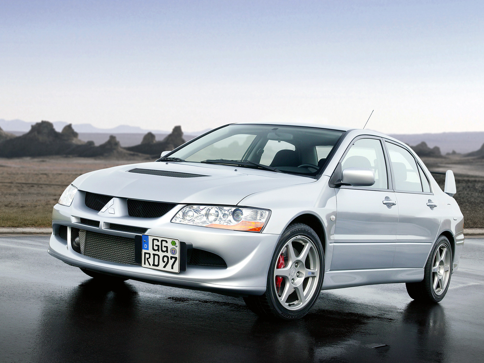 Mitsubishi Lancer Evolution VIII