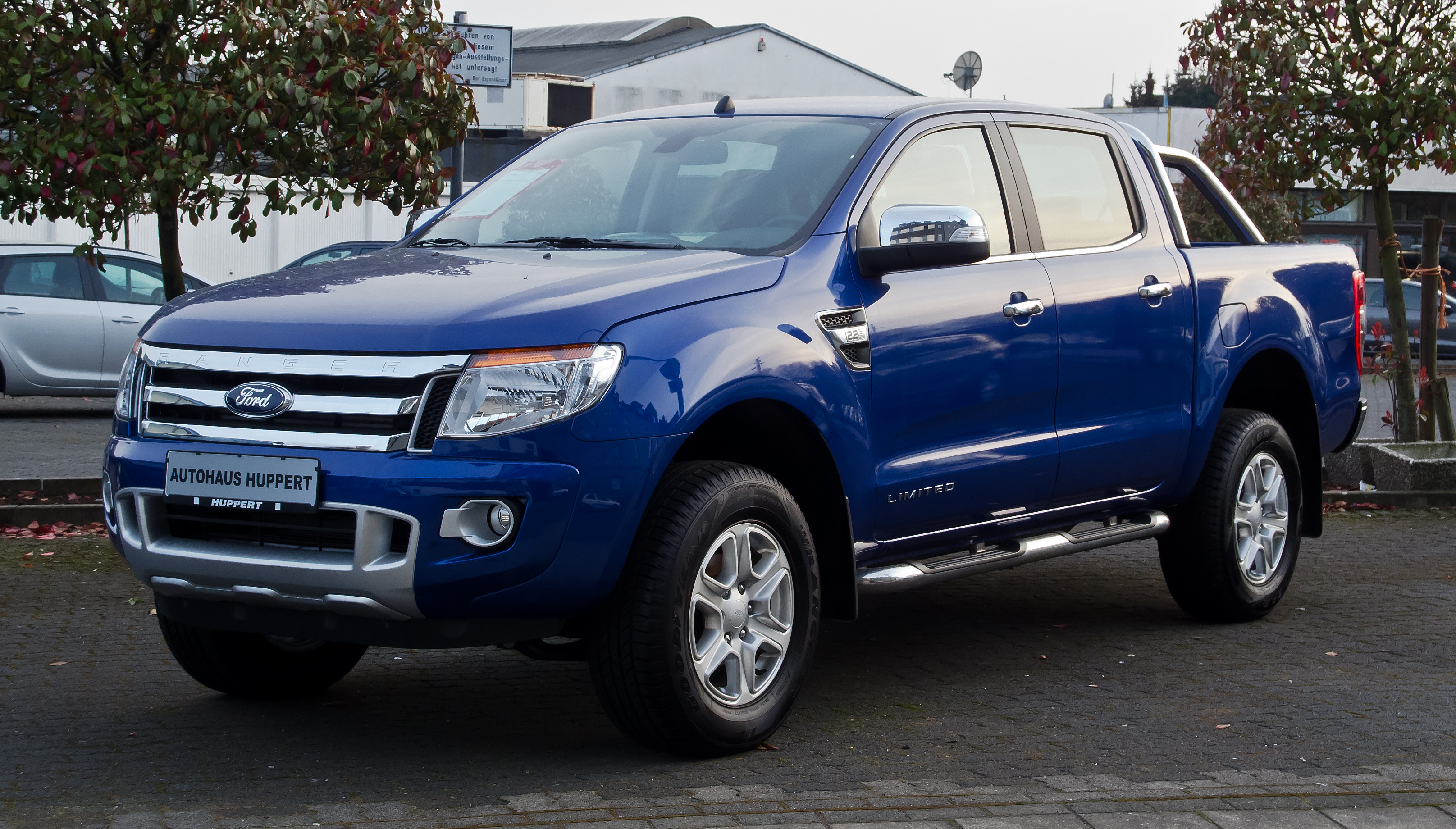 Ford Ranger Limited