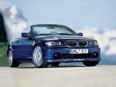 Alpina B3 cabriolet