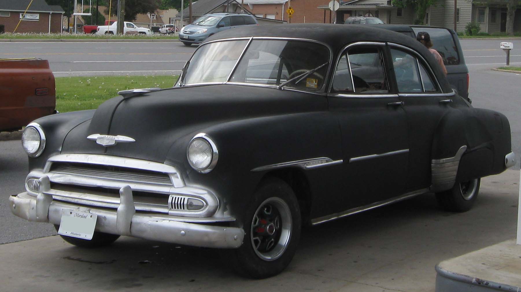 Chevrolet Sedan