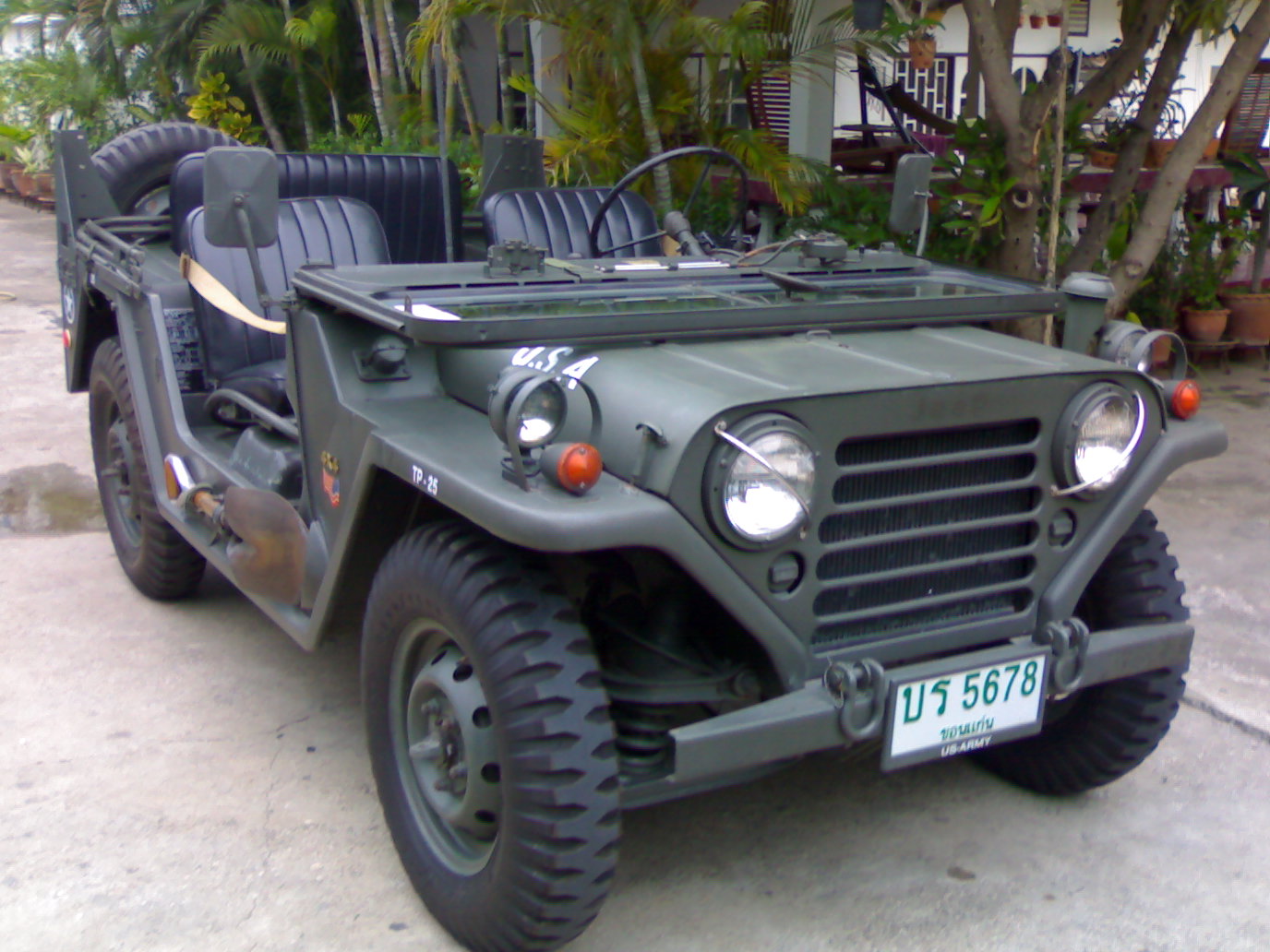 Ford M151 Mutt