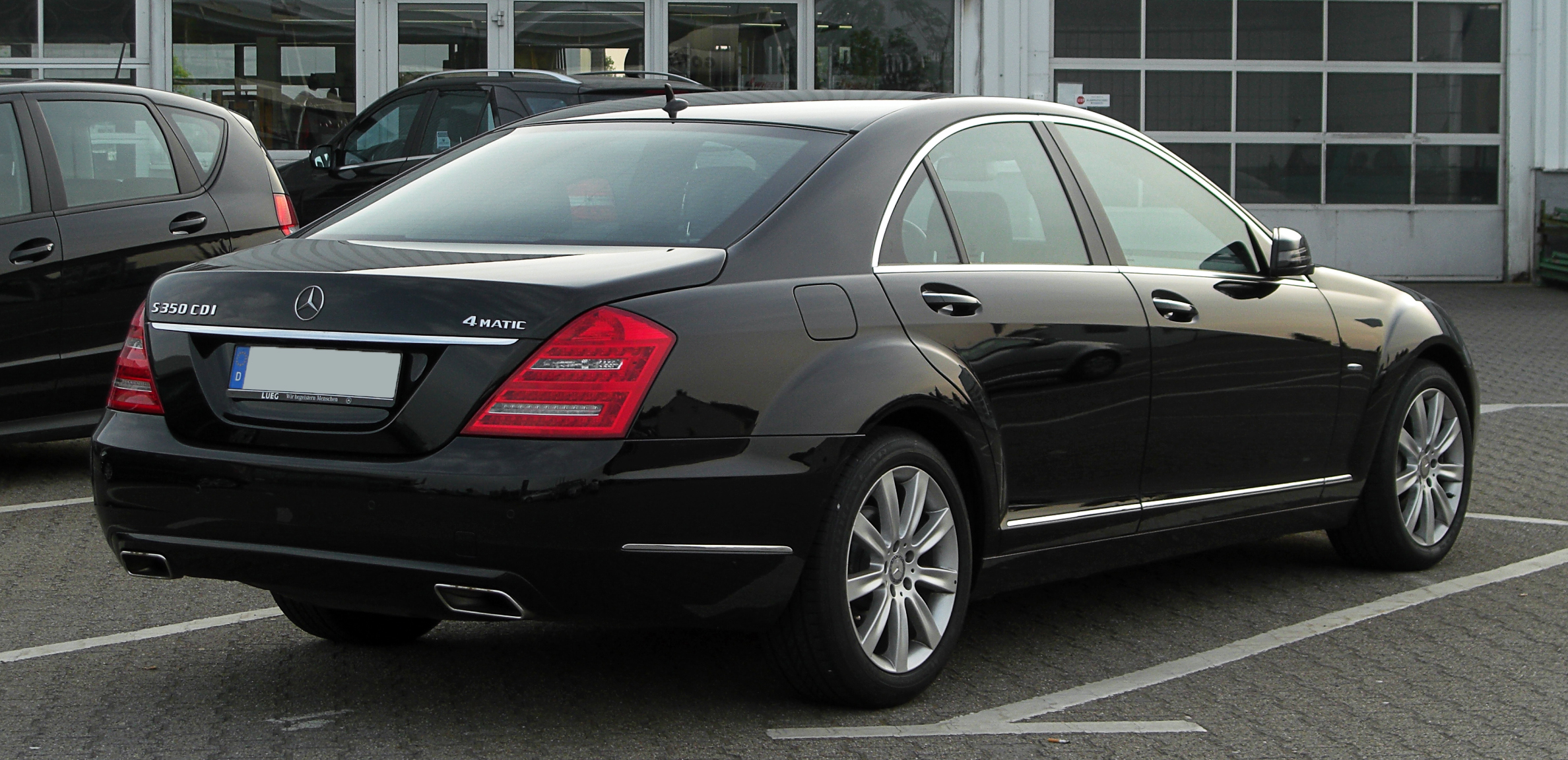 Мерседес s350 2007