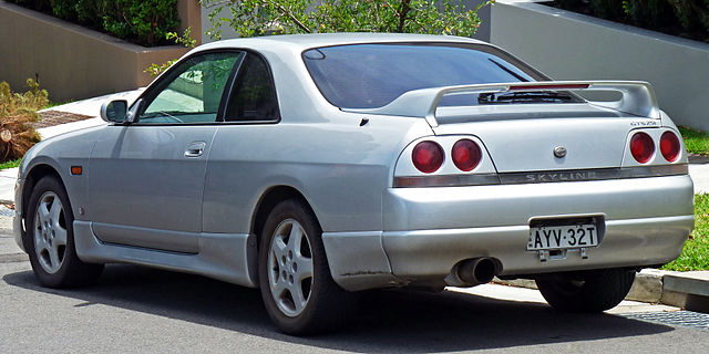 Nissan Skyline GTS-25 Coupe