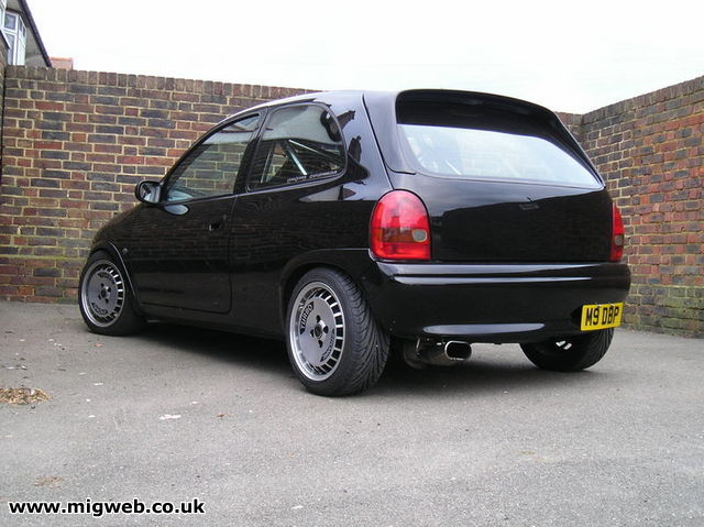 Vauxhall Corsa B