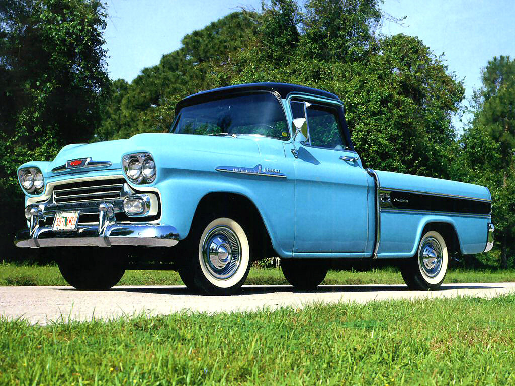 Chevrolet Apache-Cameo