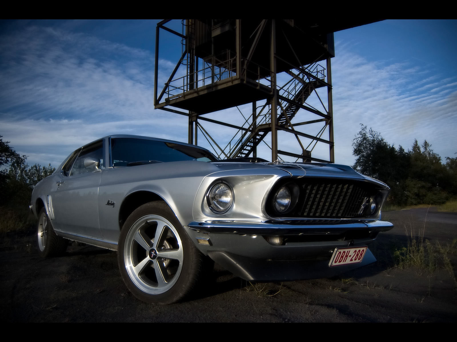 Ford Mustang Hardtop