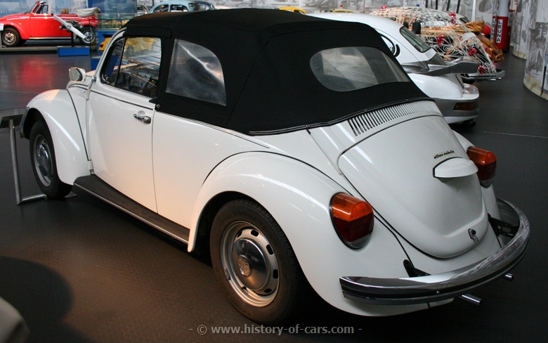 Volkswagen Typ 1 cabrio