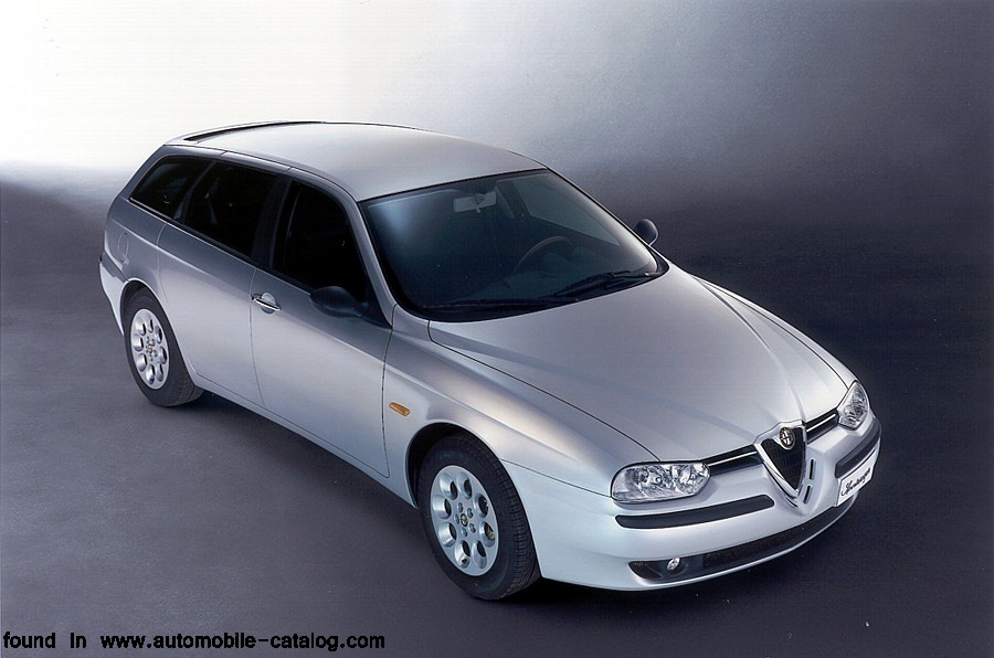 Alfa Romeo 156 Berlina 18 TSpark