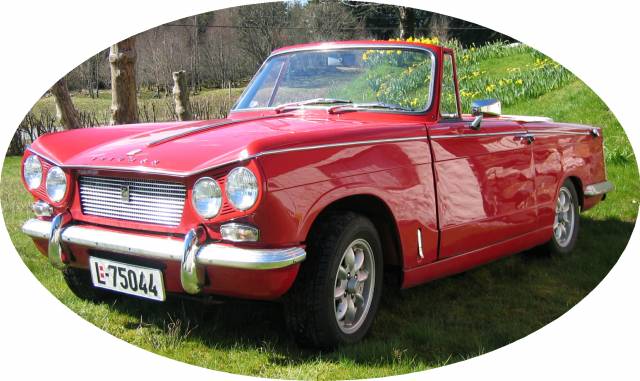 Triumph Vitesse Convertible